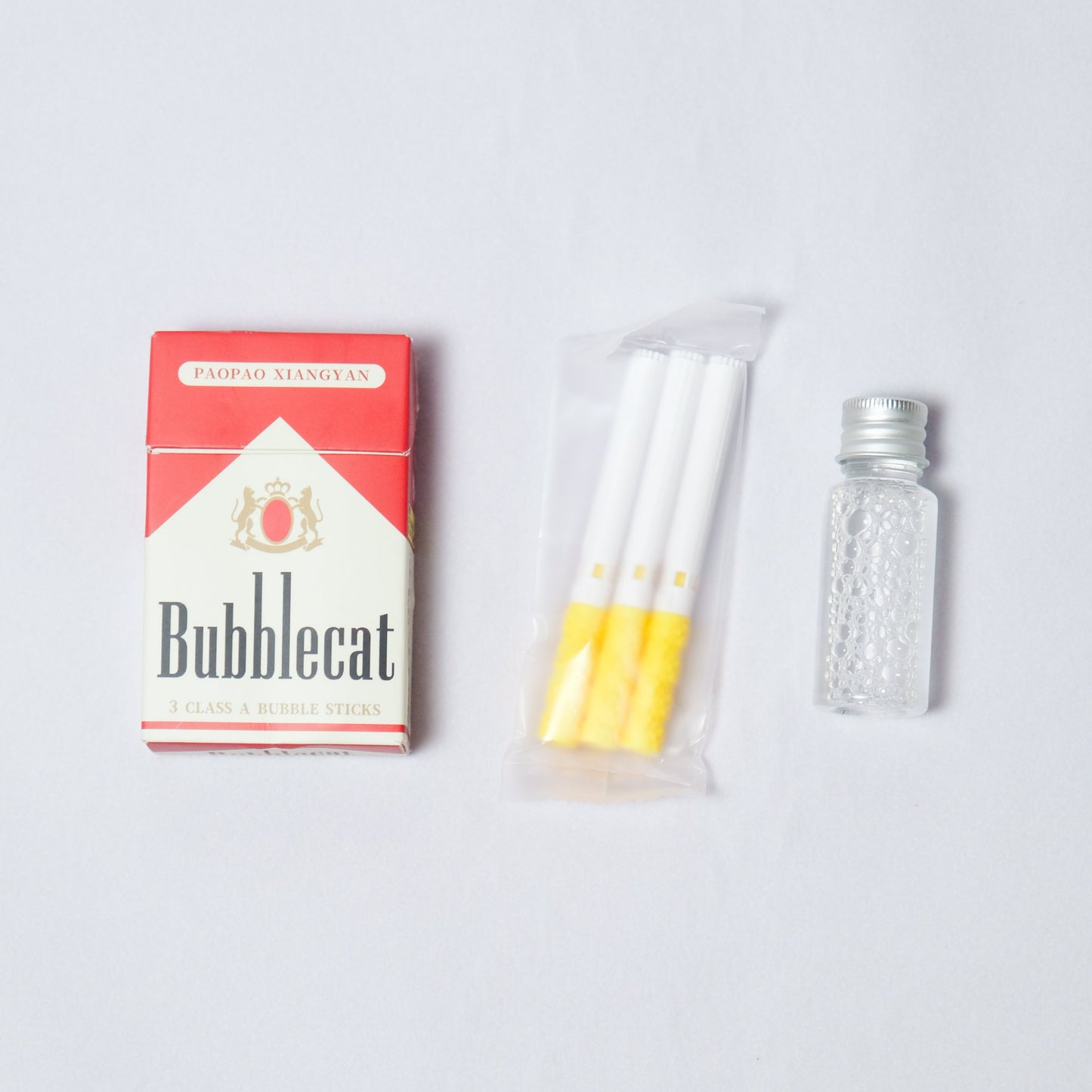 Bubblecat｜Bubble Cigarette Toy