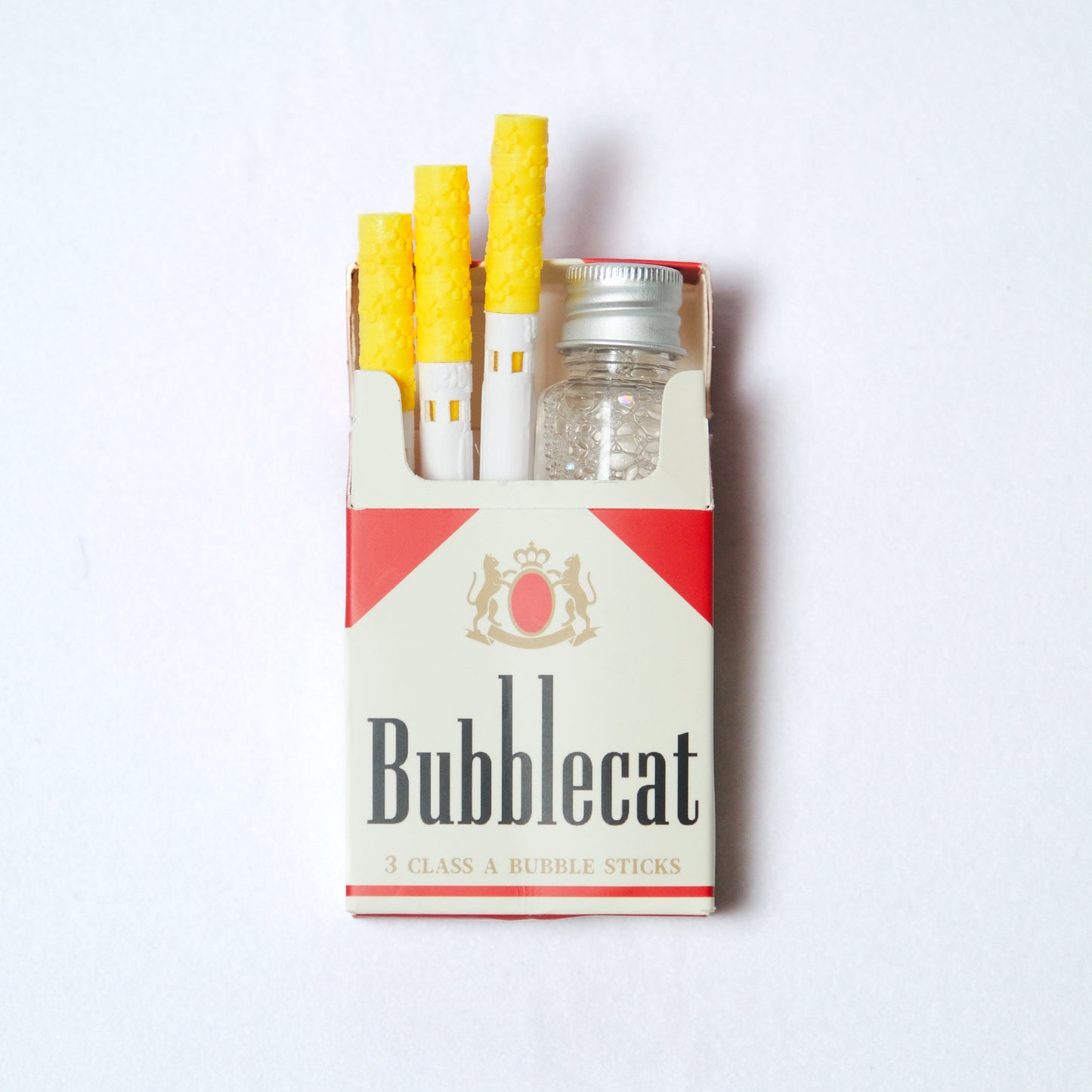 Bubblecat｜Bubble Cigarette Toy