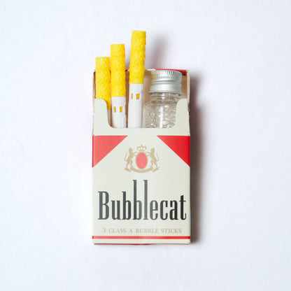 Bubblecat｜Bubble Cigarette Toy
