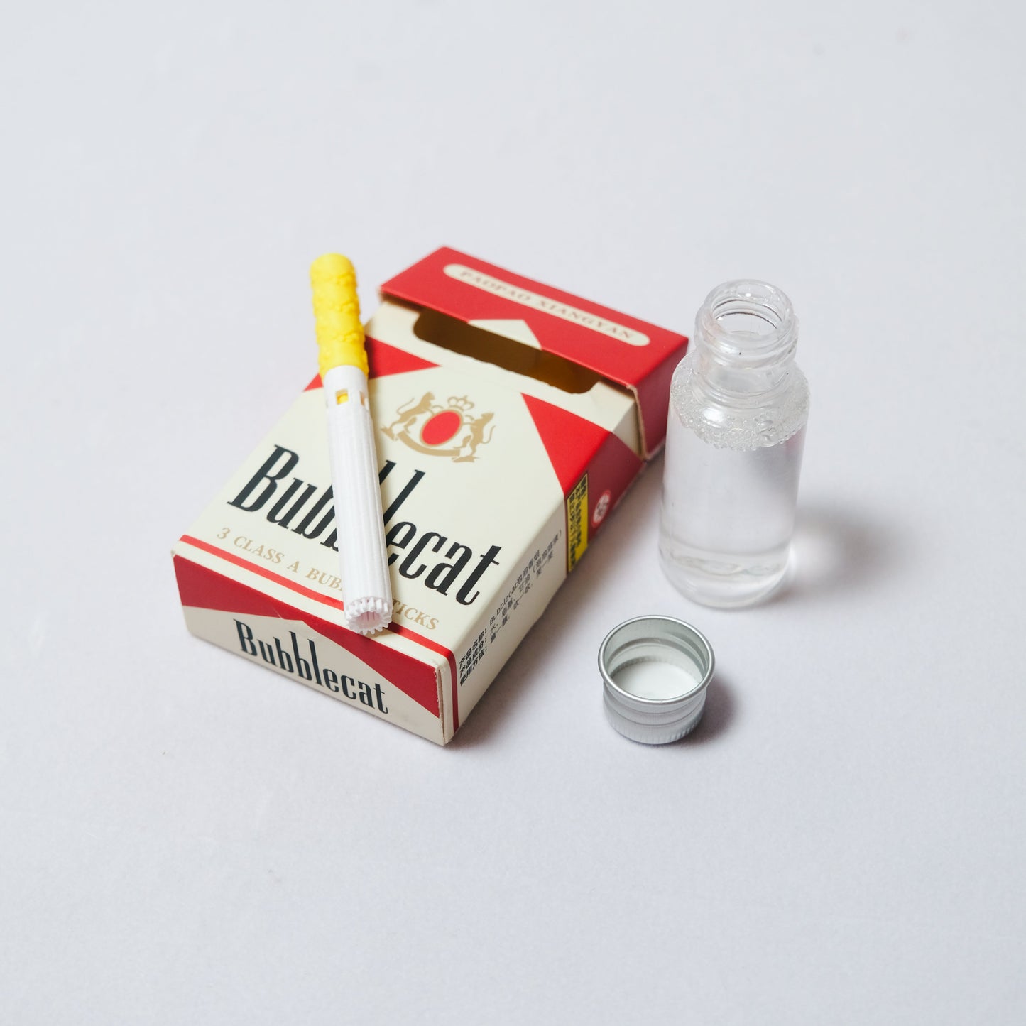 Bubblecat｜Bubble Cigarette Toy